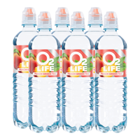O2life peach green tea pet (6x 750ml)