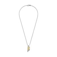 Ketting Dames Emporio Armani EGS3073040 Zilverkleurig