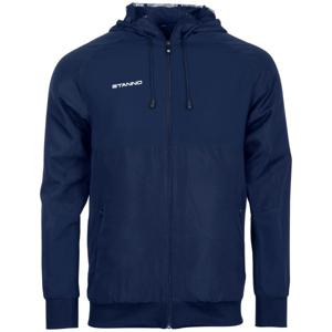 Stanno 403001 Centro Hooded Micro Jacket - Navy - L
