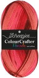 Scheepjes Colour Crafter Parade 401 Red Blend