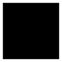 Creativ Company Glass color transparante verf - zwart, 30ml