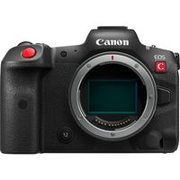 Canon EOS R5 C MILC body 45 MP CMOS 8192 x 5464 Pixels Zwart