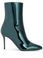 Giuseppe Zanotti bottines à talon aiguille - Vert - thumbnail