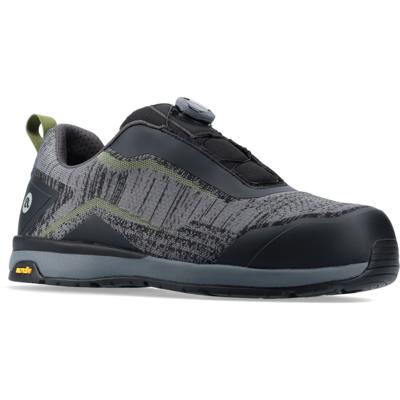 Bata Werkschoen Dyna S1P BOA | Zwart/Grijs | Maat 45 - 8712843717176