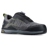 Bata Werkschoen Dyna S1P BOA | Zwart/Grijs | Maat 45 - 8712843717176