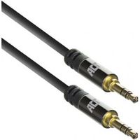ACT 15 meter High Quality audio aansluitkabel 3,5 mm stereo jack male - male