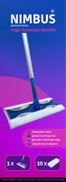 Nimbus Magic Floorwipes Starterkit