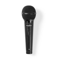 Nedis Bedrade Microfoon | 5 m | 80 Hz | 1 stuks - MPWD25BK MPWD25BK