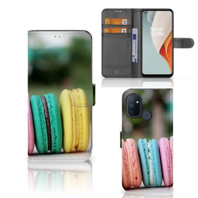 OnePlus Nord N100 | Book Cover | Macarons
