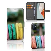 OnePlus Nord N100 | Book Cover | Macarons