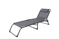 Dorie ligbed opvouwbaar Antraciet