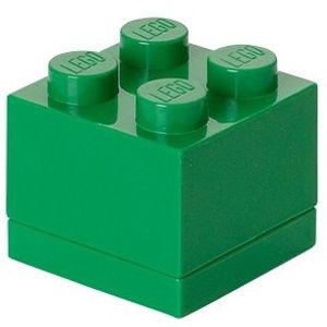 Mini opbergbox Brick 4 groen (4011)