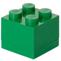 Mini opbergbox Brick 4 groen (4011)