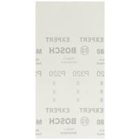 Bosch Accessories EXPERT M480 2608900768 Schuurnet voor vlakschuurmachine Ongeperforeerd Korrelgrootte (num) 320 (l x b) 230 mm x 115 mm 10 stuk(s)