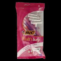 BIC Twin lady shaver pouch 8 8 Stuks