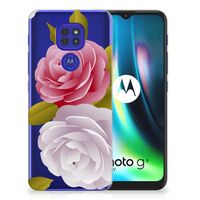 Motorola Moto G9 Play | E7 Plus TPU Case Roses - thumbnail