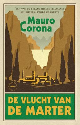 De vlucht van de marter - Mauro Corona - ebook