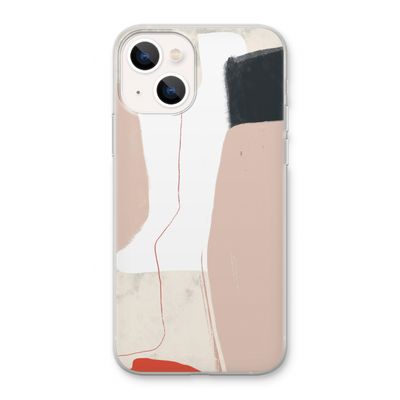 Lava: iPhone 13 Transparant Hoesje