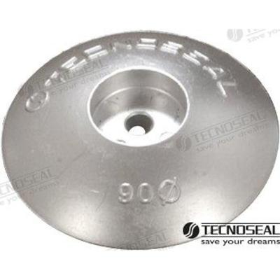 TEN00102PAL - ALUMINIUM ROERANODE 90MM