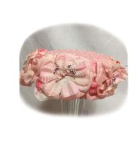 Vintage Hat Pink Flowers | 17% korting - thumbnail