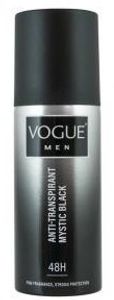 Vogue Men Anti-Transpirant Mystic Black Deodorant