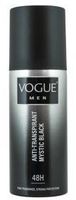 Vogue Men Anti-Transpirant Mystic Black Deodorant - thumbnail