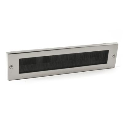 Hardbrass Tochtwering Alena - PVD nikkel