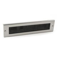 Hardbrass Tochtwering Alena - PVD nikkel