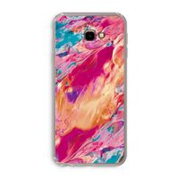 Pastel Echoes: Samsung Galaxy J4 Plus Transparant Hoesje
