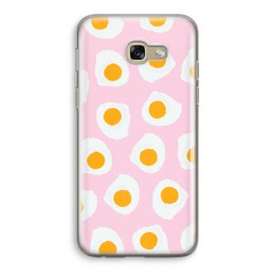 Dancing eggs: Samsung Galaxy A5 (2017) Transparant Hoesje