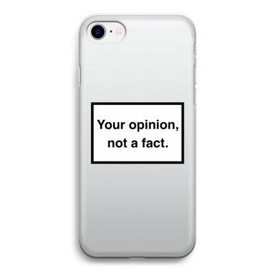 Your opinion: iPhone SE 2020 Transparant Hoesje