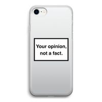 Your opinion: iPhone SE 2020 Transparant Hoesje