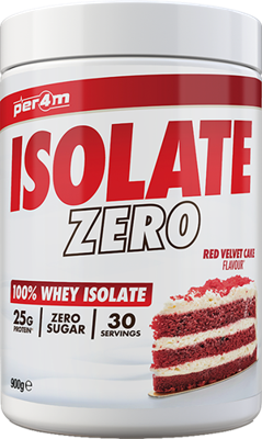PER4M Isolate Zero Red Velvet (900 g)