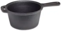Dr. Grill Sauspan 18x9cm 1.5ltr gietijzer Dr. Grill Sauspan 18x9cm 1.5ltr gietijzer