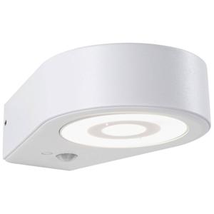 Paulmann Silma 94867 LED-buitenlamp met bewegingsmelder (wand) LED 5.5 W Wit