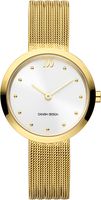 Danish Design IV05Q1210 Horloge Julia Mesh goud-en zilverkleurig 28 mm