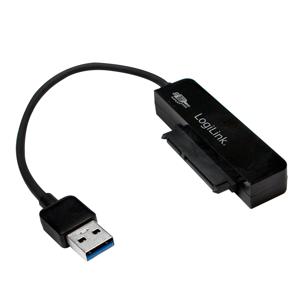 LogiLink USB 3.2 Gen 1 (USB 3.0) Adapter [1x SATA-bus 7-polig - 1x USB 3.2 Gen 1 stekker A (USB 3.0)] AU0012A 14.50 cm