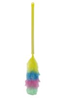 Plumeau zwaar model kunstvezel 115 cm telescoopste