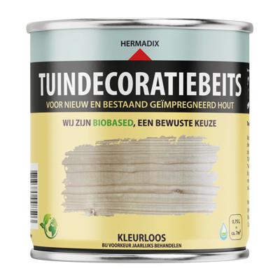 Hermadix Tuindecoratiebeits Transparant - 750 ml