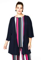 Yoek Wijd vest | Blauw | Maat 54/56