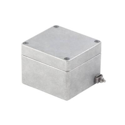 Weidmüller KLIPPON K01 RAL7001 9529100000-10 Universele behuizing 58 x 64 x 34 Aluminium Poedercoating Zilver-grijs 10 stuk(s)