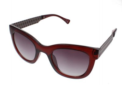 Kost zonnebril dames bruin met grijze lens (16 128) Kost zonnebril dames bruin met grijze lens (16 128)