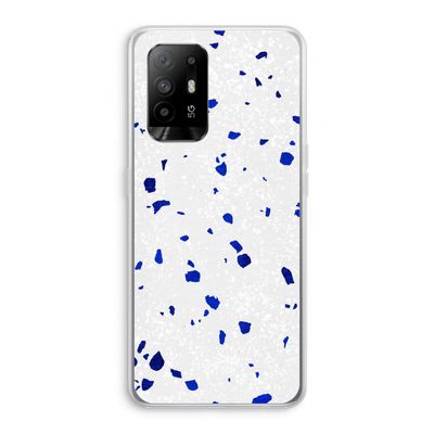 Terrazzo N°5: Oppo A95 5G Transparant Hoesje