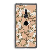 Blossoming spring: Sony Xperia XZ2 Transparant Hoesje