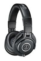 Audio-Technica ATH-M40X hoofdtelefoon/headset Hoofdtelefoons Bedraad Hoofdband Muziek Zwart