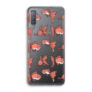 Blub: Samsung Galaxy A7 (2018) Transparant Hoesje