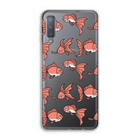 Blub: Samsung Galaxy A7 (2018) Transparant Hoesje