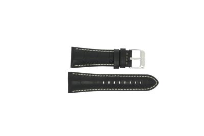 Horlogeband Festina F16235-6 / F16235-F / F16235-J Leder Zwart 28mm