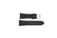 Horlogeband Festina F16235-6 / F16235-F / F16235-J Leder Zwart 28mm