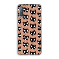 Kat: Samsung Galaxy A7 (2018) Transparant Hoesje